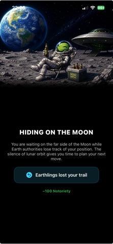 Alien Observer iPhone screenshot