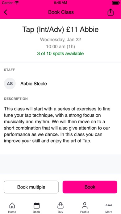 Pineapple Dance Studios Screenshot