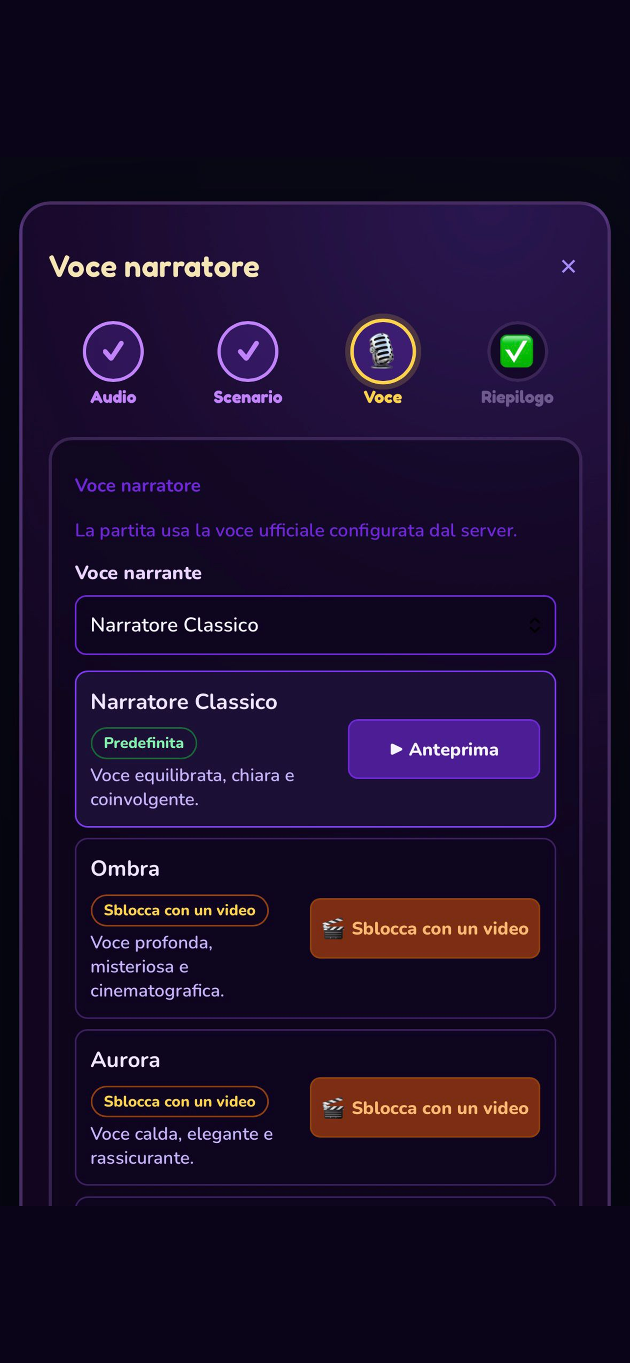Lupus in Fabula – Party screenshot 6