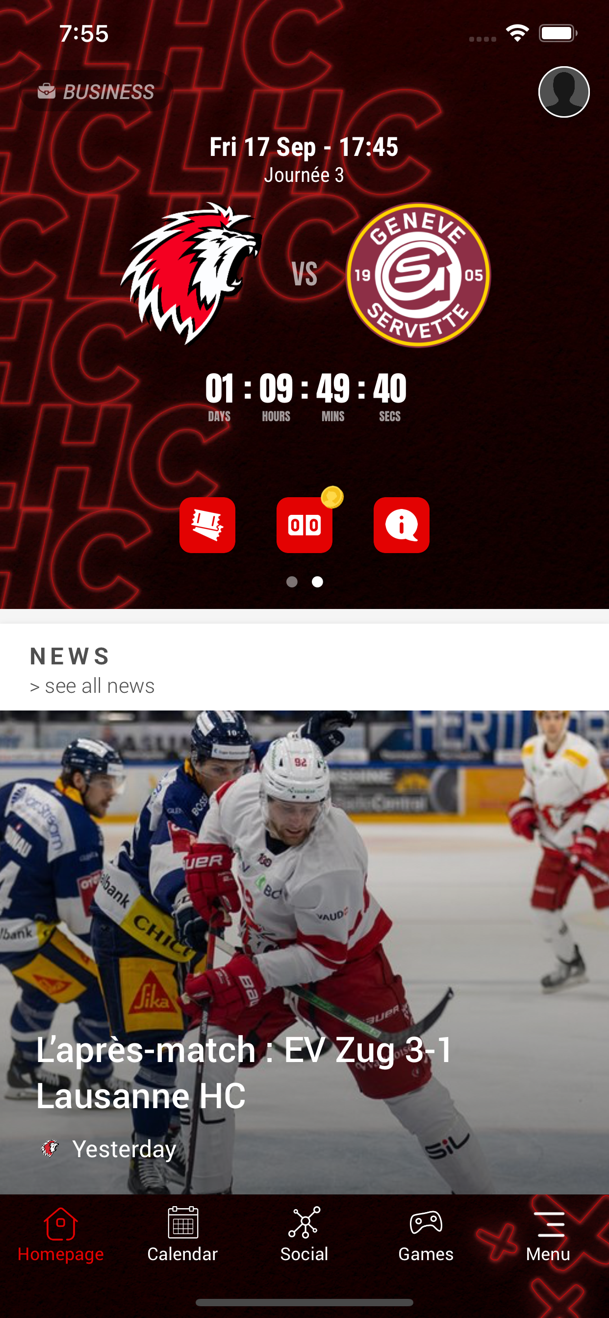 Lausanne HC