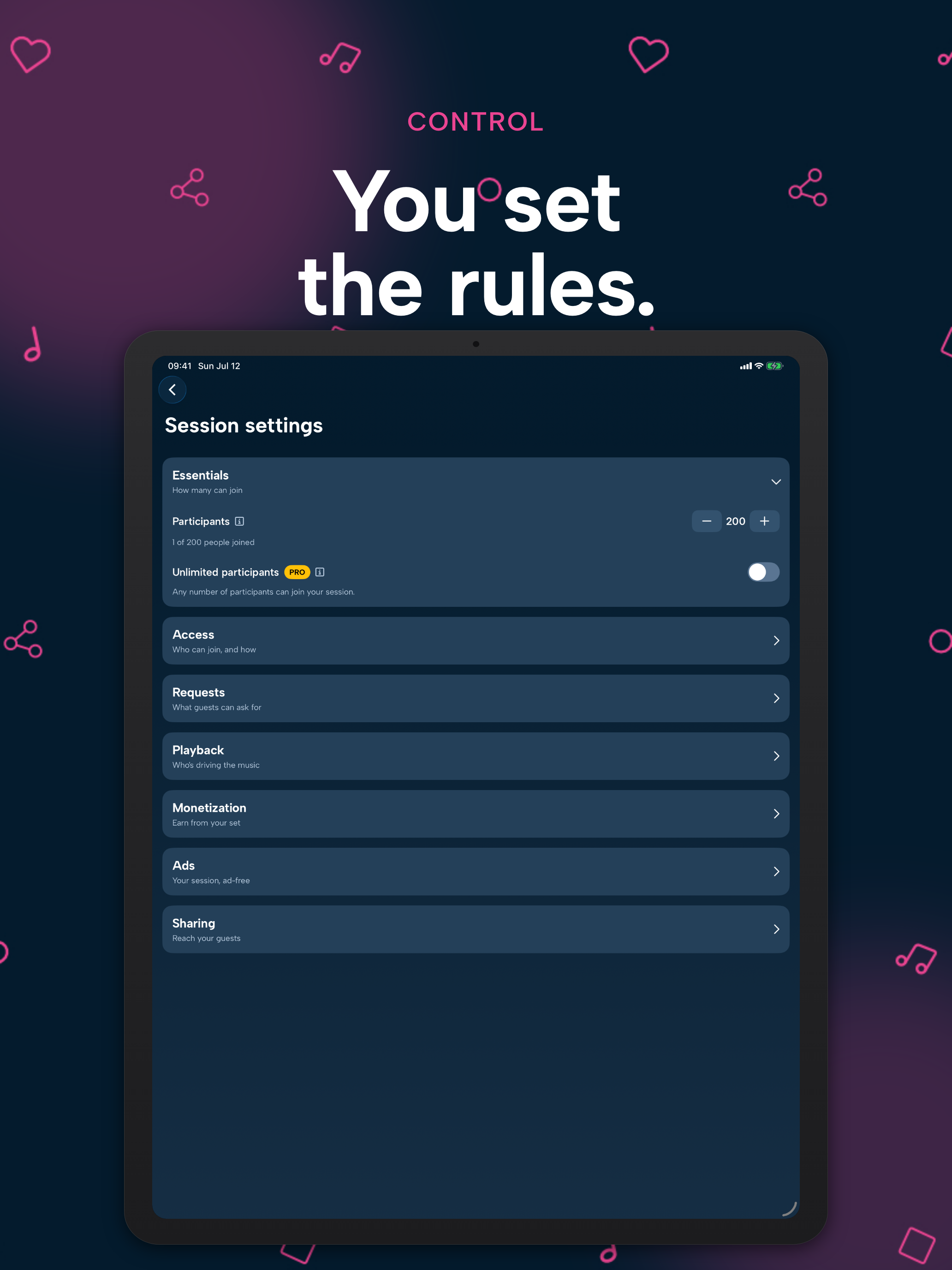Tell the DJ screenshot 14
