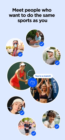 HIGH 5: Sports & Friends app iPhone screenshot 2