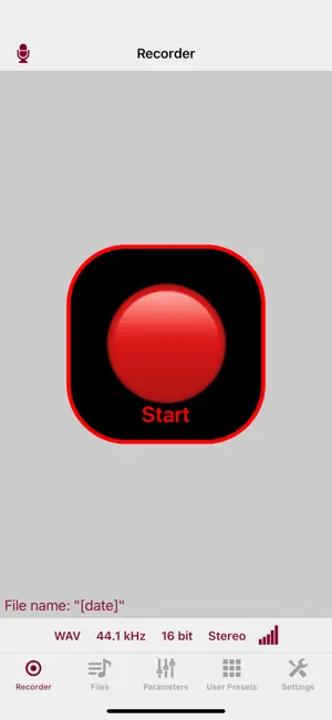 Thafknar – Record and Reverb screenshot 1
