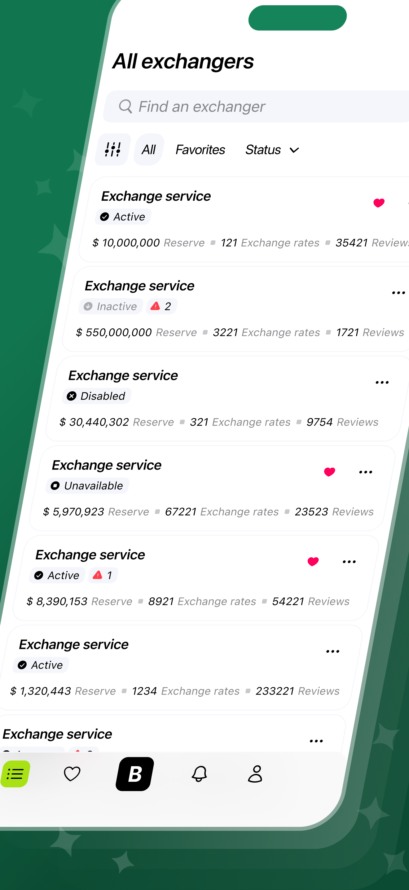 BestChange: Find the Best Rate