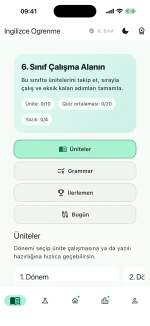 6. Sınıf İngilizce screenshot 1