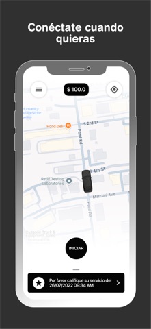 Taxi Azul Conductor screenshot