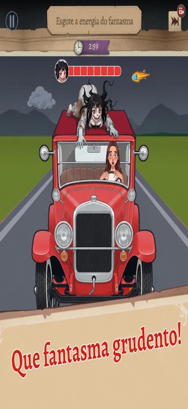 Haunted Story: Horror Puzzle screenshot 4