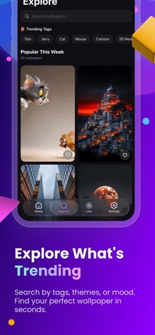 Wallora - 4K Live Wallpapers screenshot