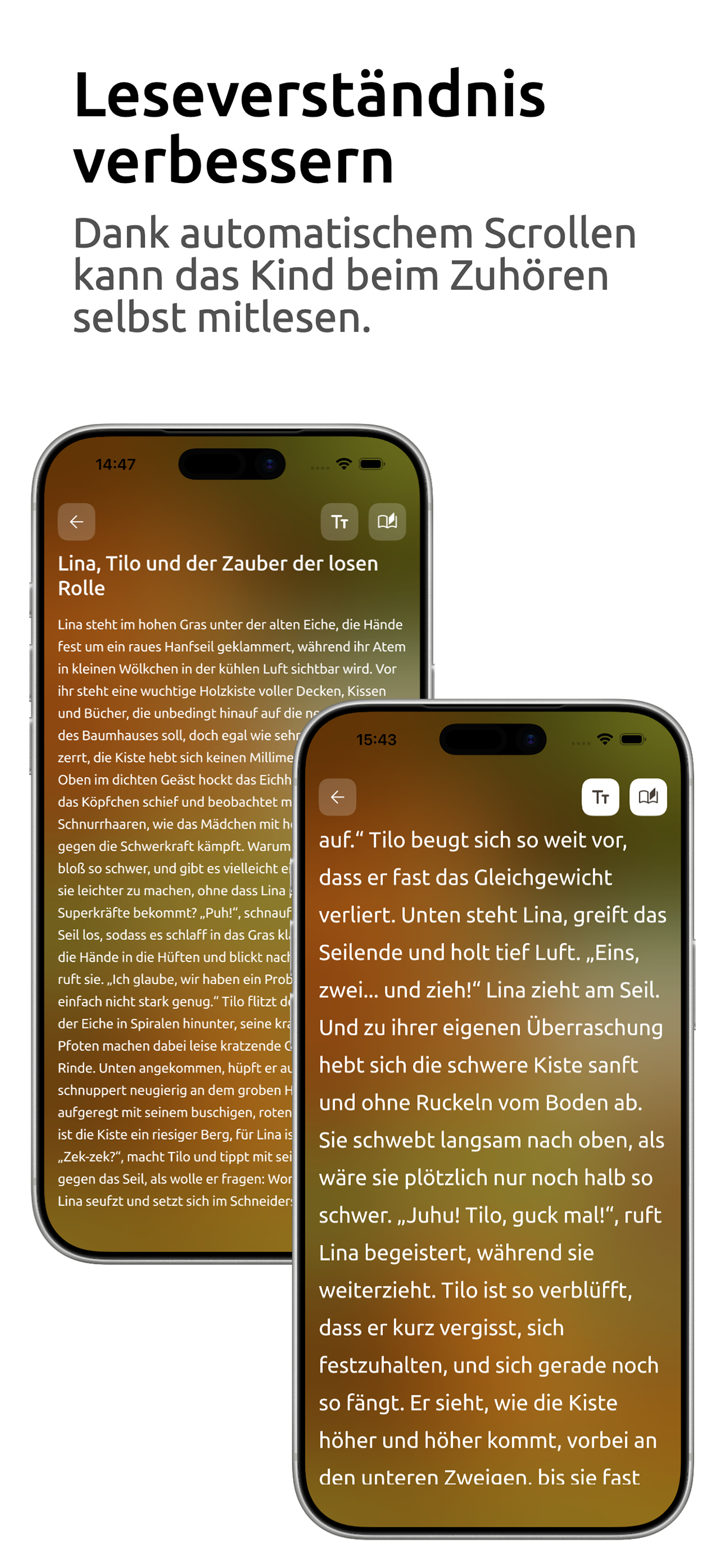 Hörbücher für Kinder: Tilo