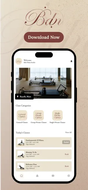 Bdn Pilates Studio screenshot 1