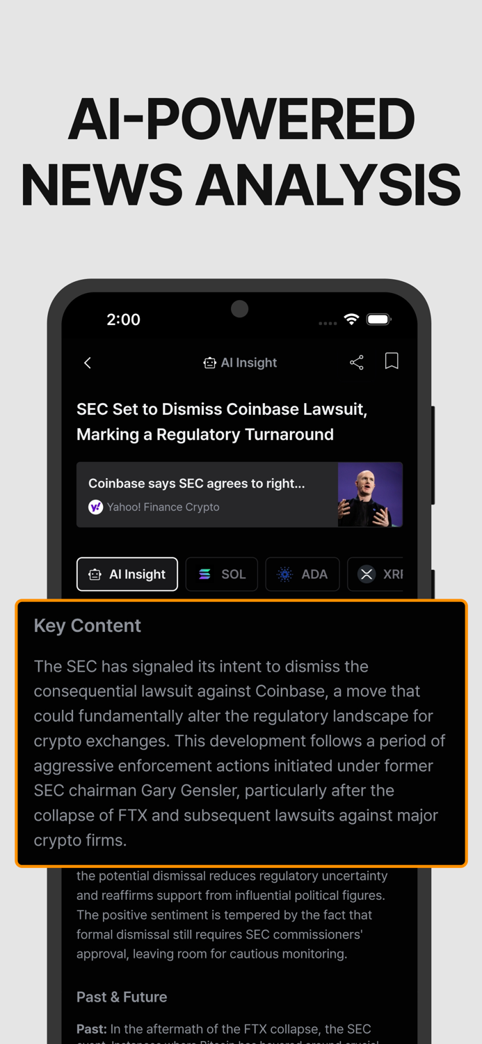 NS3 AI Crypto News, Bitcoin