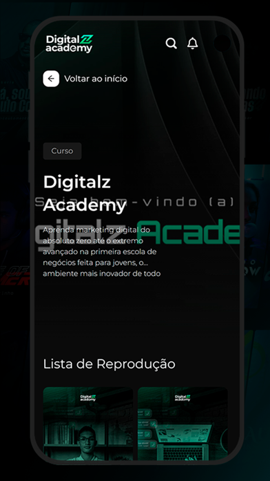Digitalz Academy Screenshot