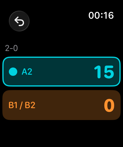 Padel Score Tracker: Padel40