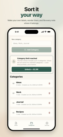 Humble Notes (No Cloud) Screenshot 2 of 5