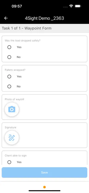 CtrlFleet Driver screenshot 4