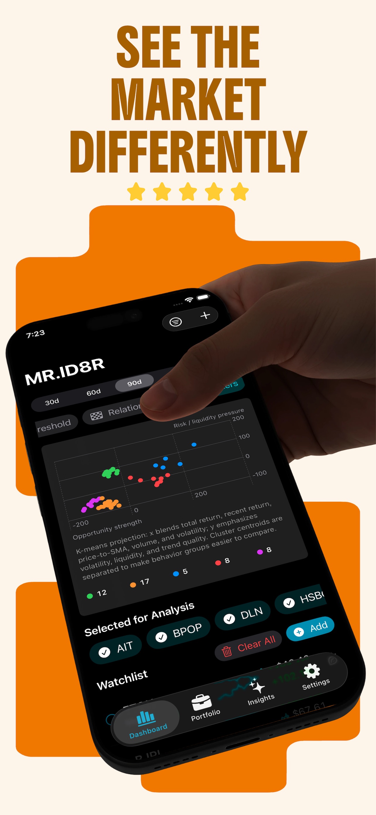 Screenshot 6 of MR.ID8R: Better Portfolios