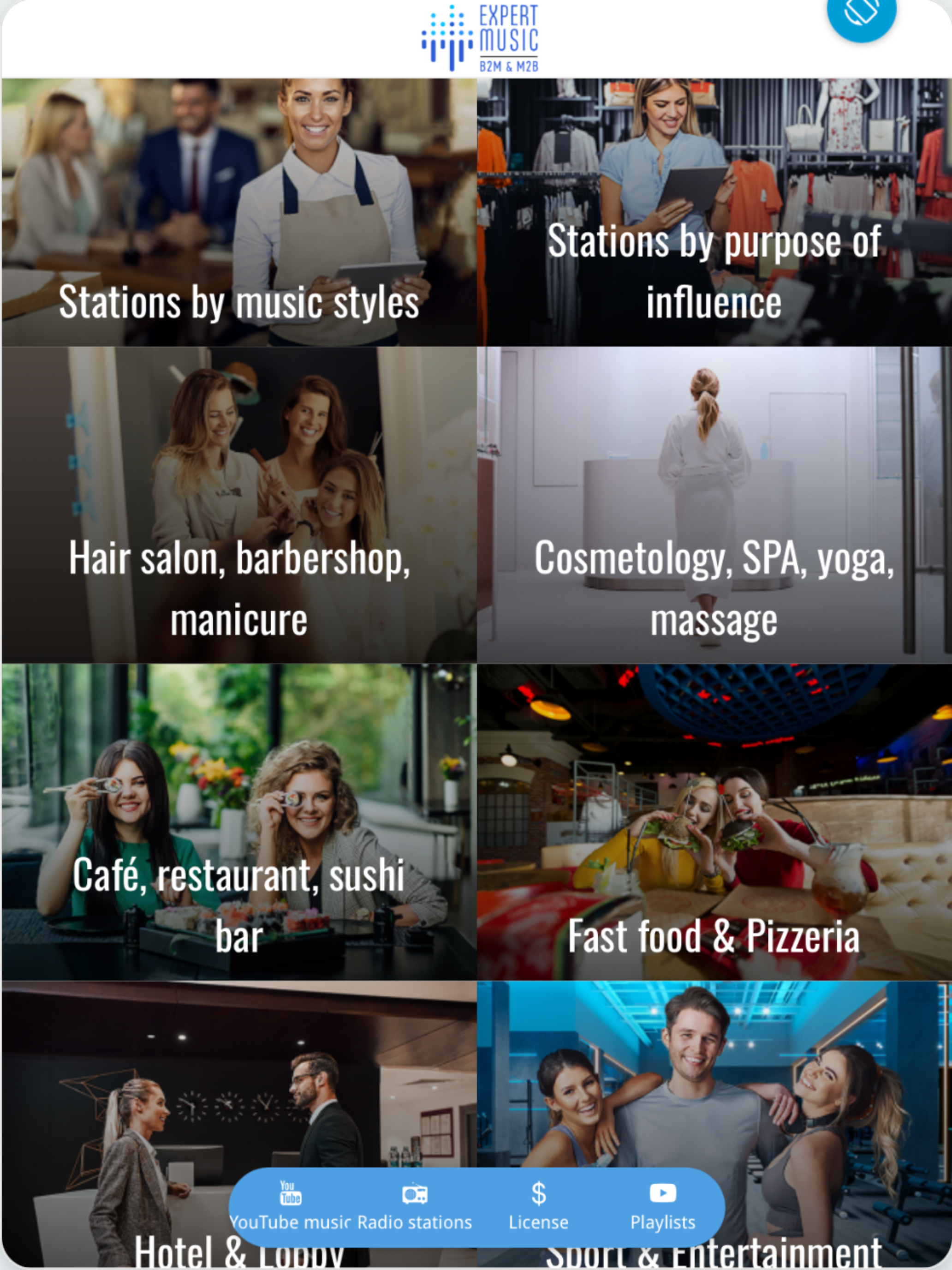 ExpertMusic for business screenshot 11