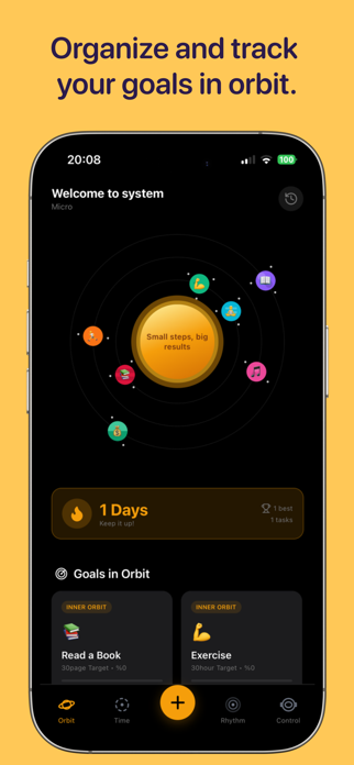 OrbitGoals Screenshot 2 of 6