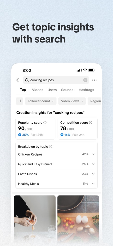 TikTok Studio - Tendances et Thématiques