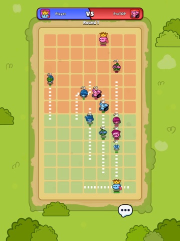 Grid Kings : Move or Dir iPad screenshot