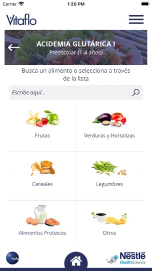 Captura de pantalla de Intercambios Vitaflo en iPhone 2