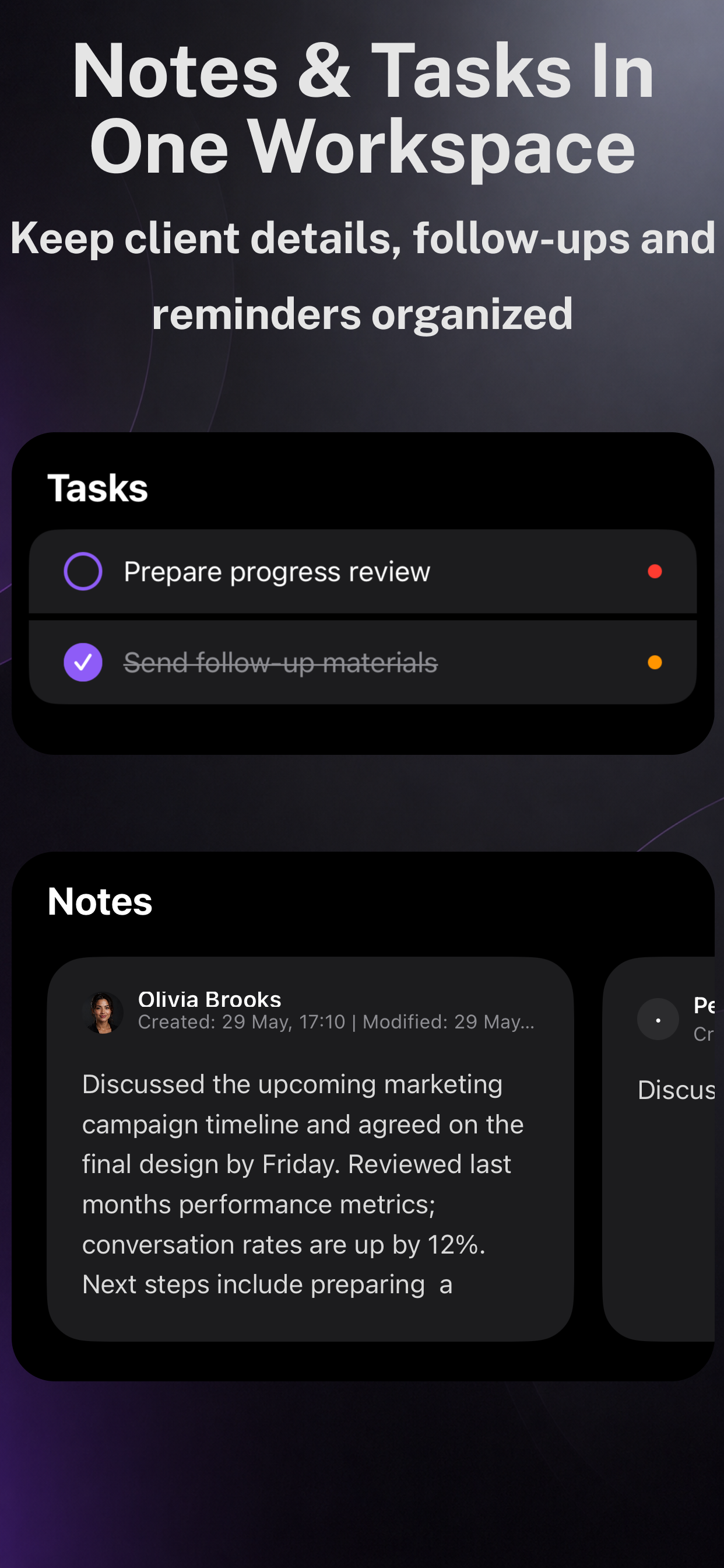 Coach Session Tracker