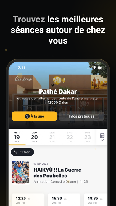 Pathé Sénégal Screenshot
