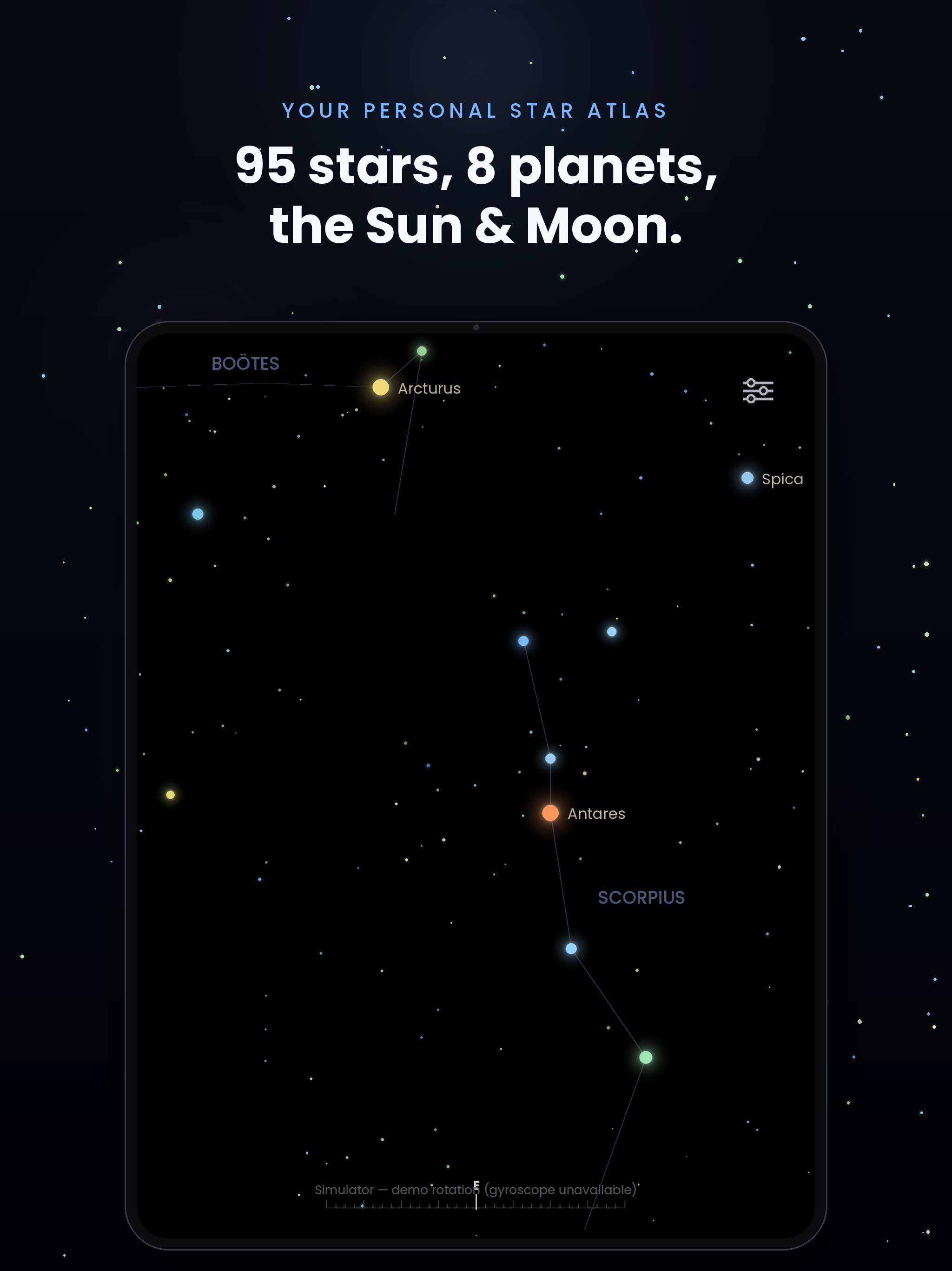 DeepSpace - StarViewer screenshot 7