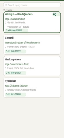 Yoga Consciousness Trust screenshot 6