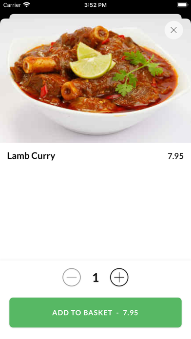Chutneys Indian Takeaway Screenshot