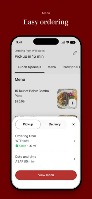 WTFalafel screenshot 3