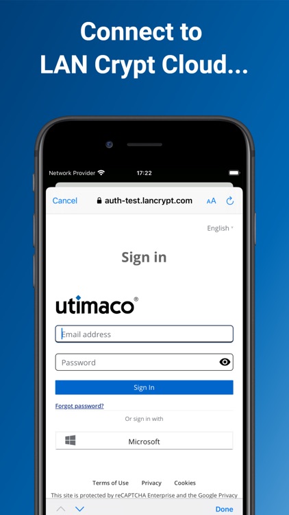 u.trust LAN Crypt screenshot-3