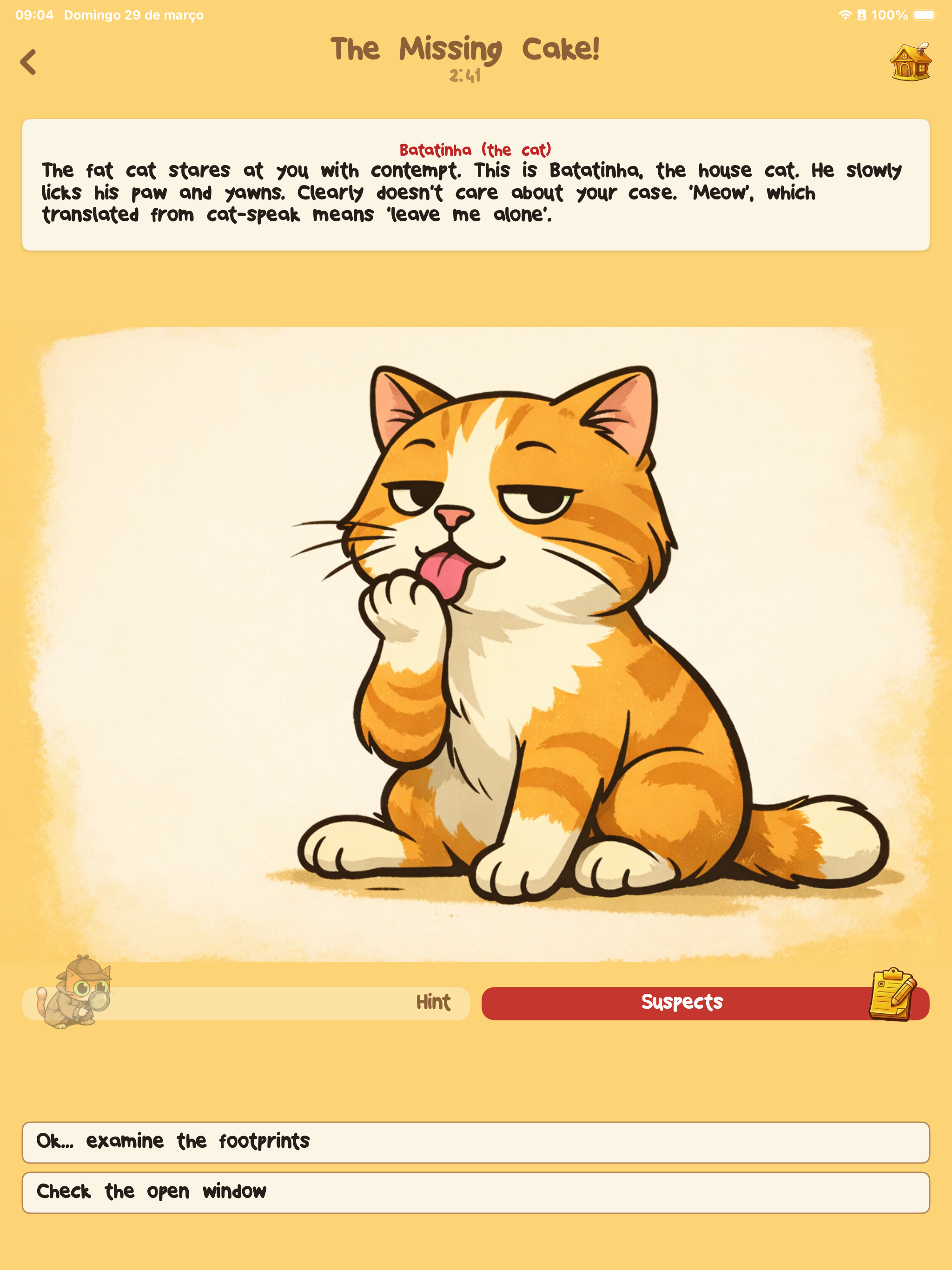 Paws&Clues screenshot 11