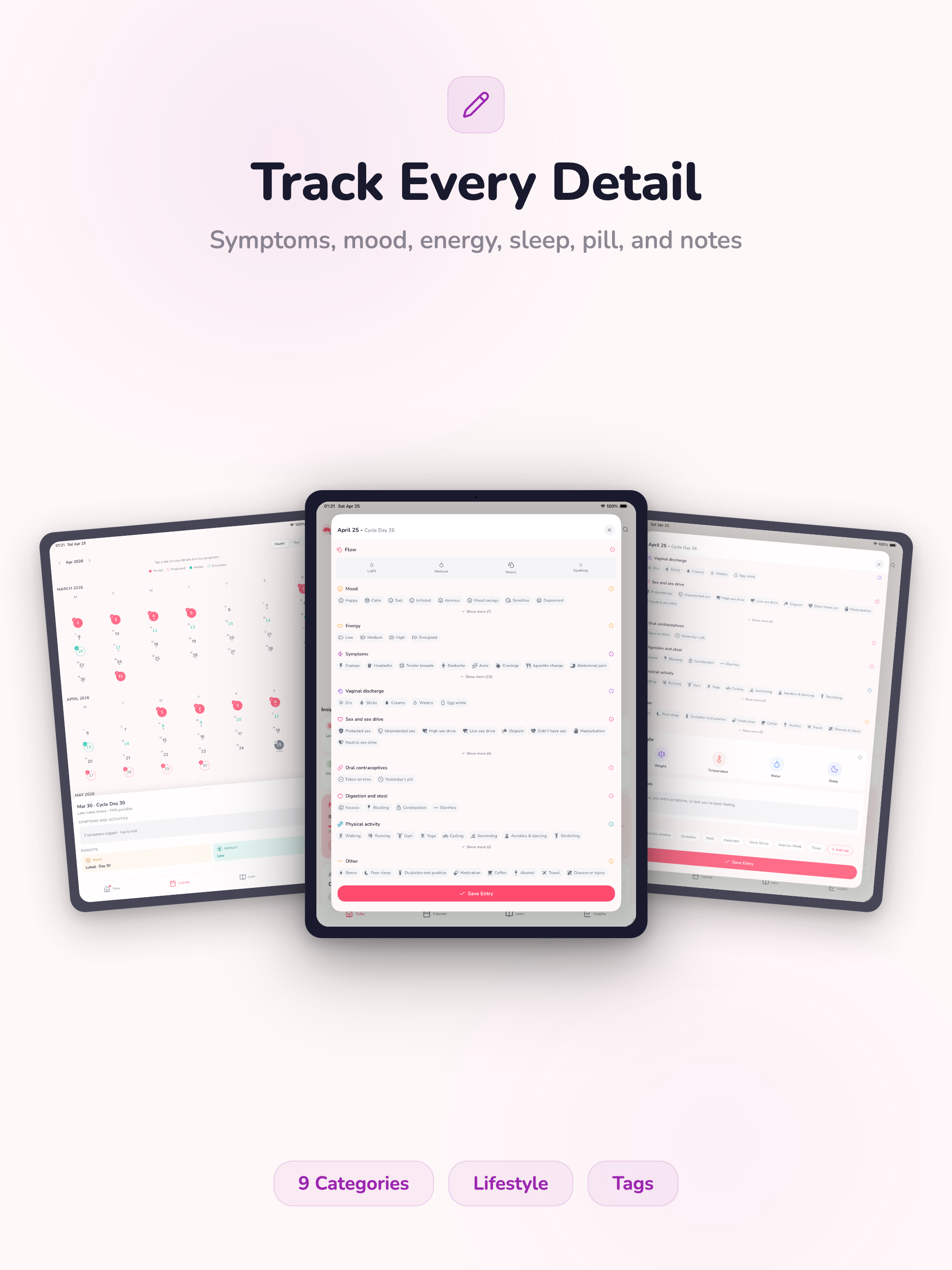 Veil Period & Cycle Tracker