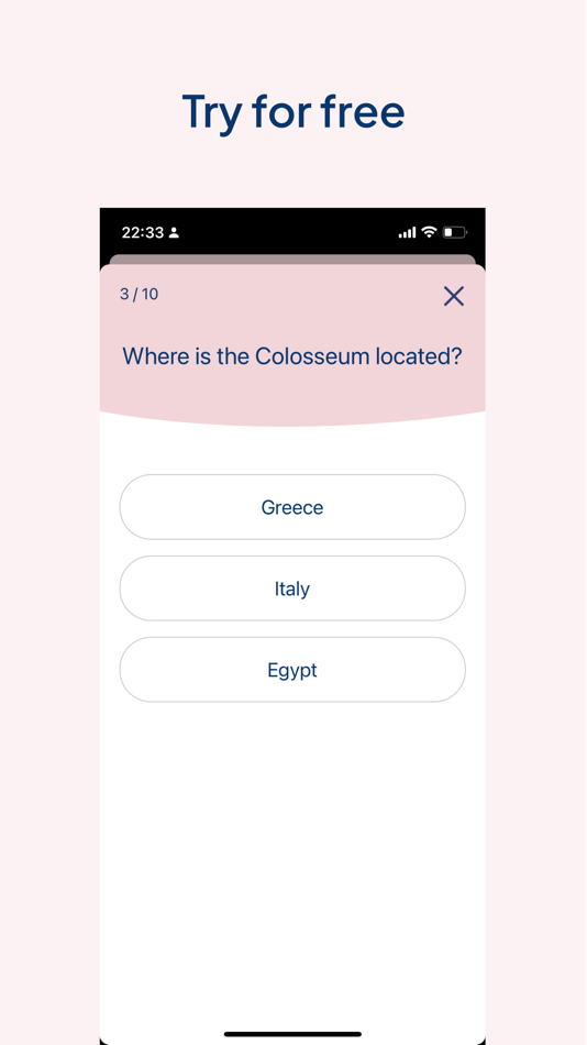 #6. Instant Quiz (iOS) 由: Suter Studios