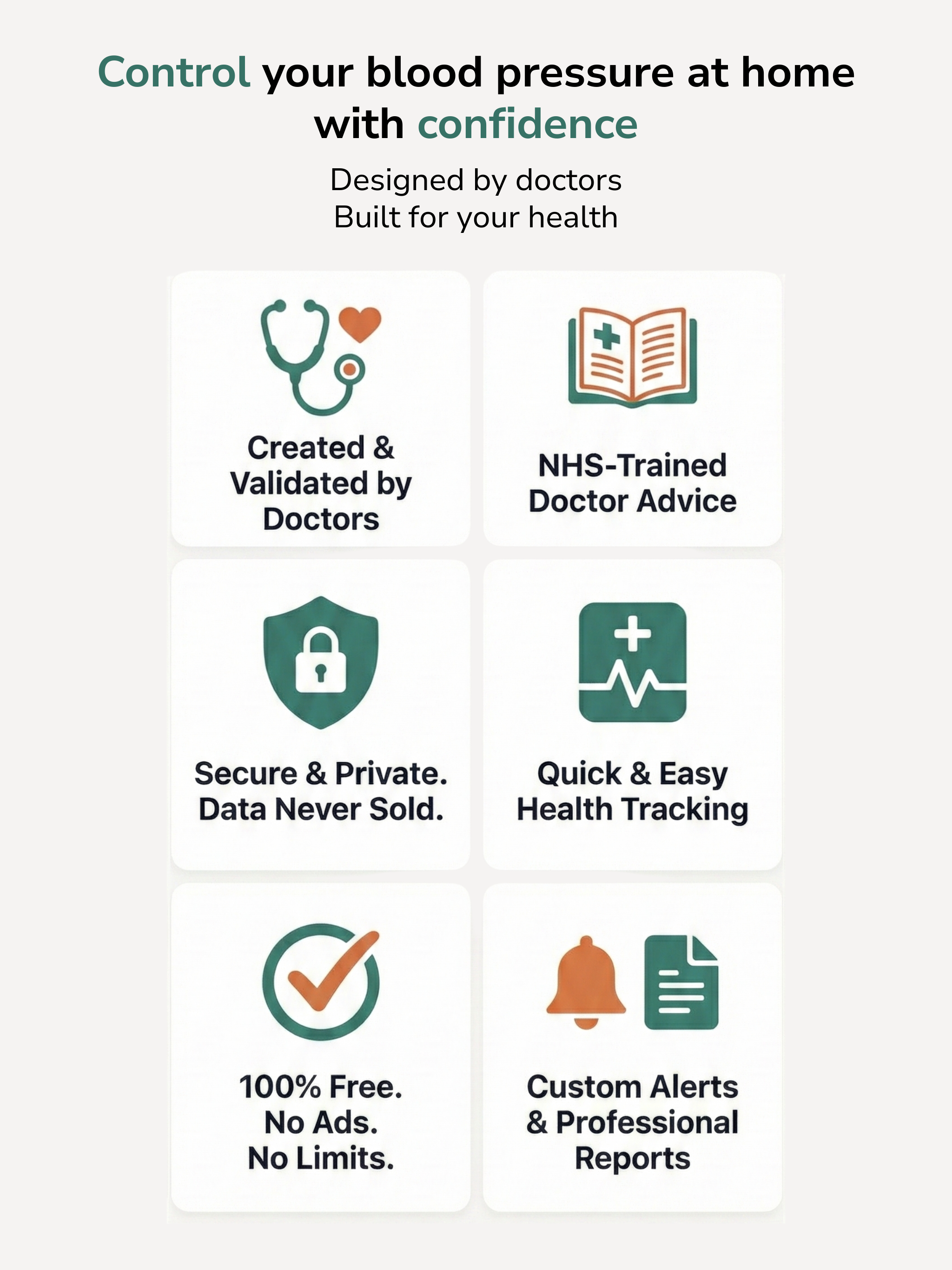 HealthNest Blood Pressure App