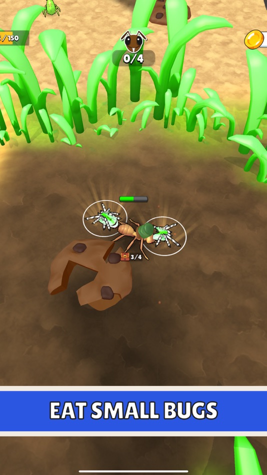 #8. Ant-Attack (iOS) 由: Any Games OU