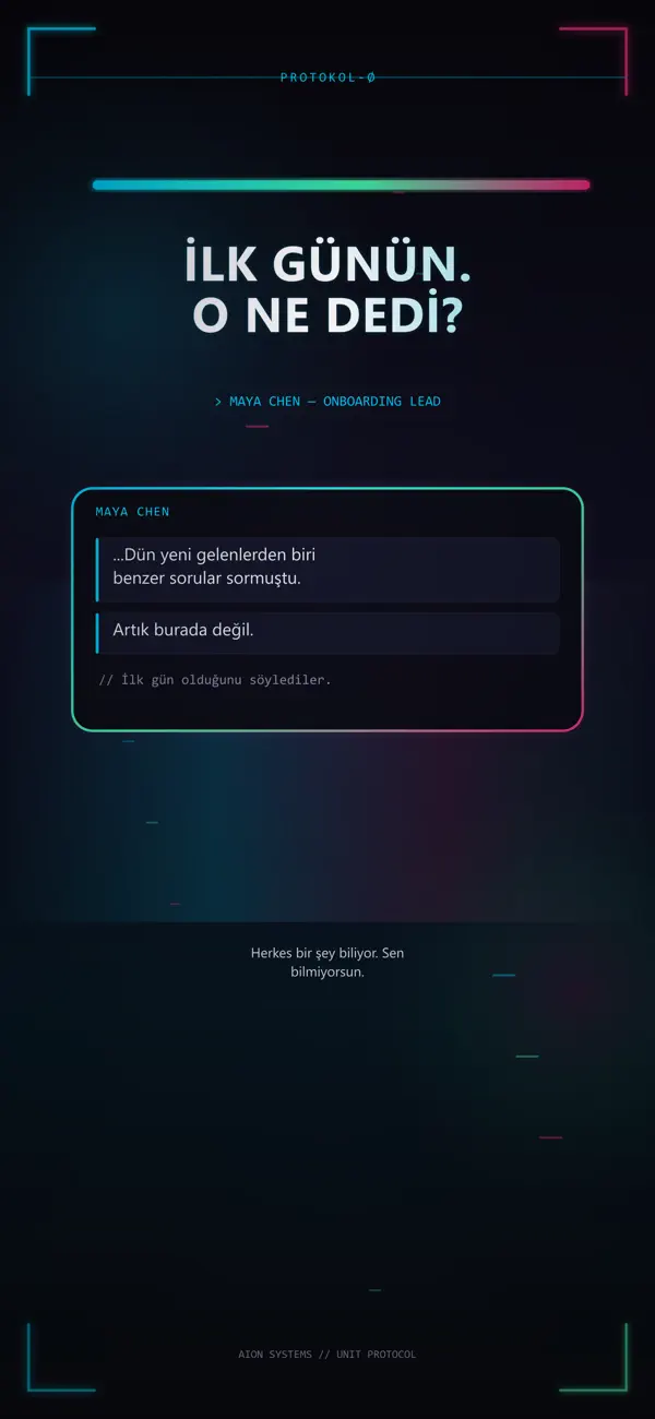 Screenshot #2 pour PROTOKOL-Ø: Uyanış