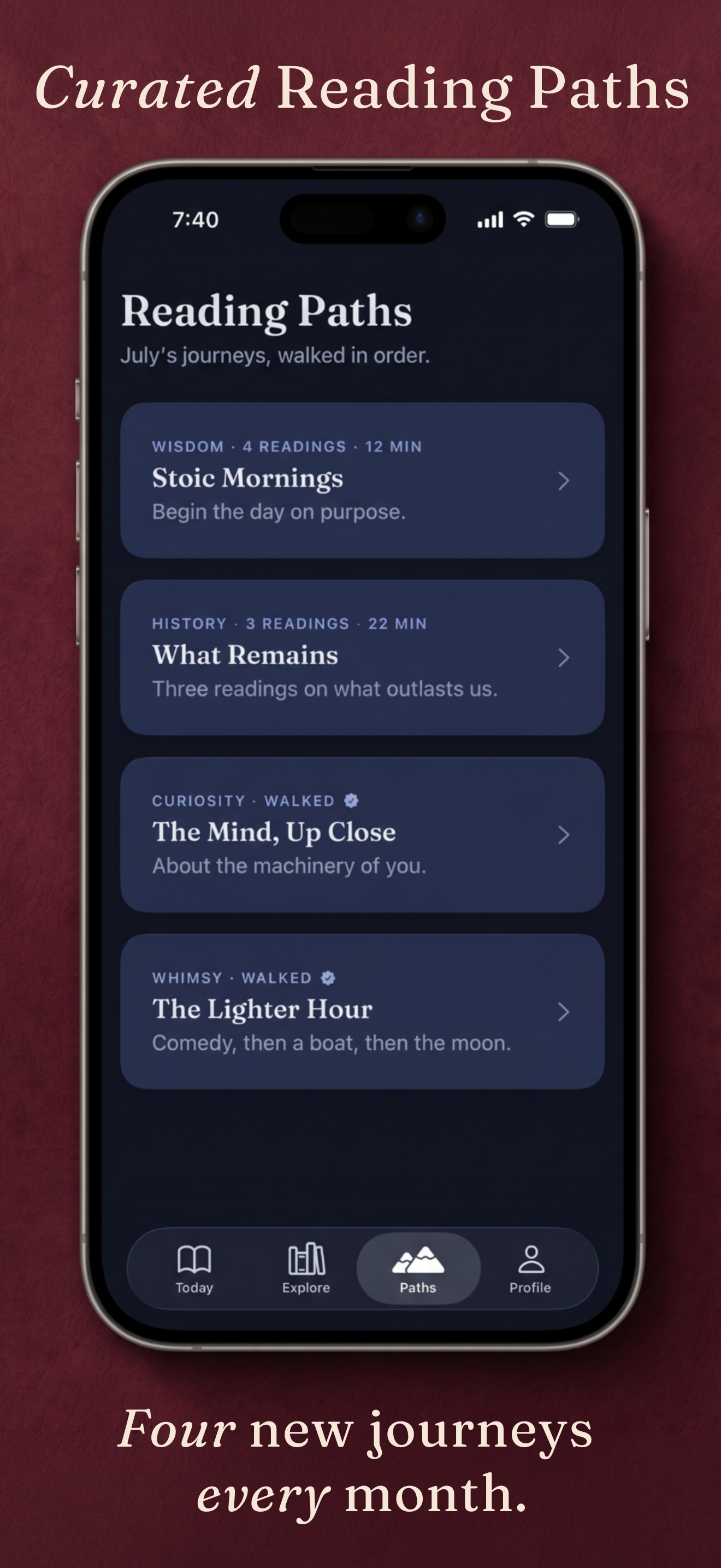 Nightingale: Daily Reading screenshot 7