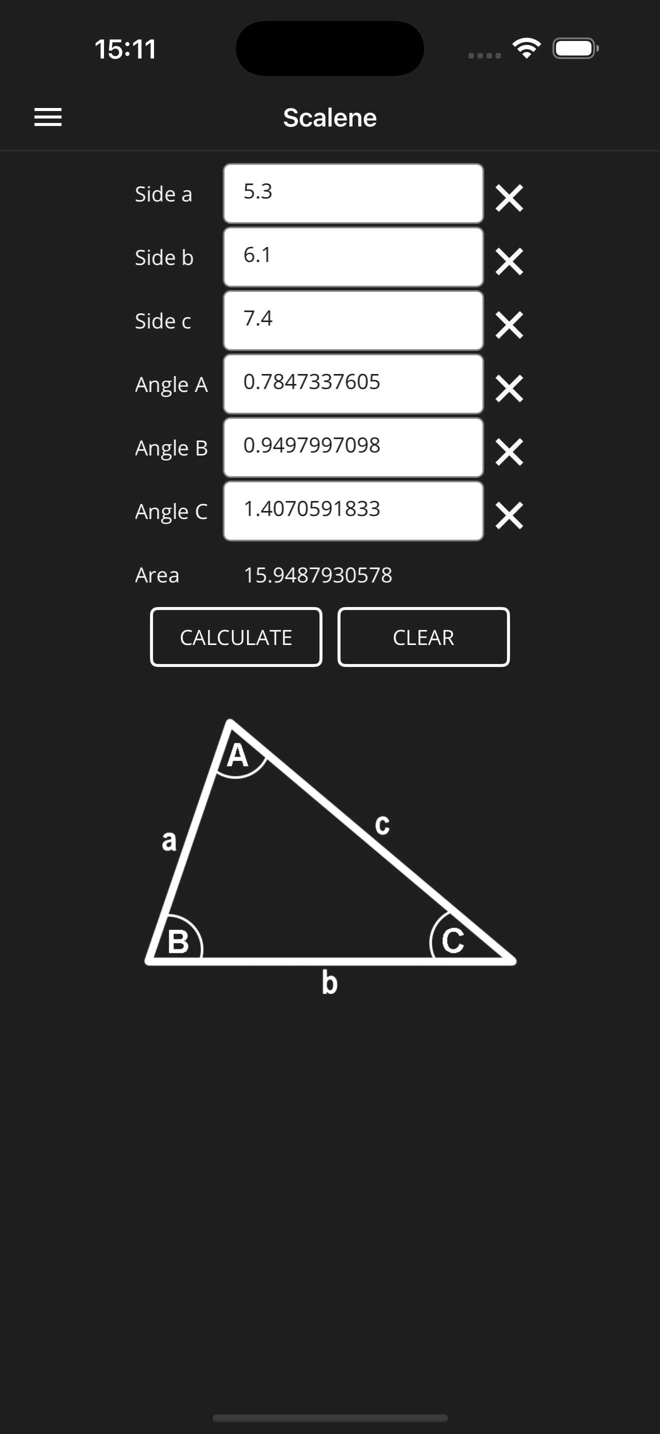 Trigonometry Calculator.