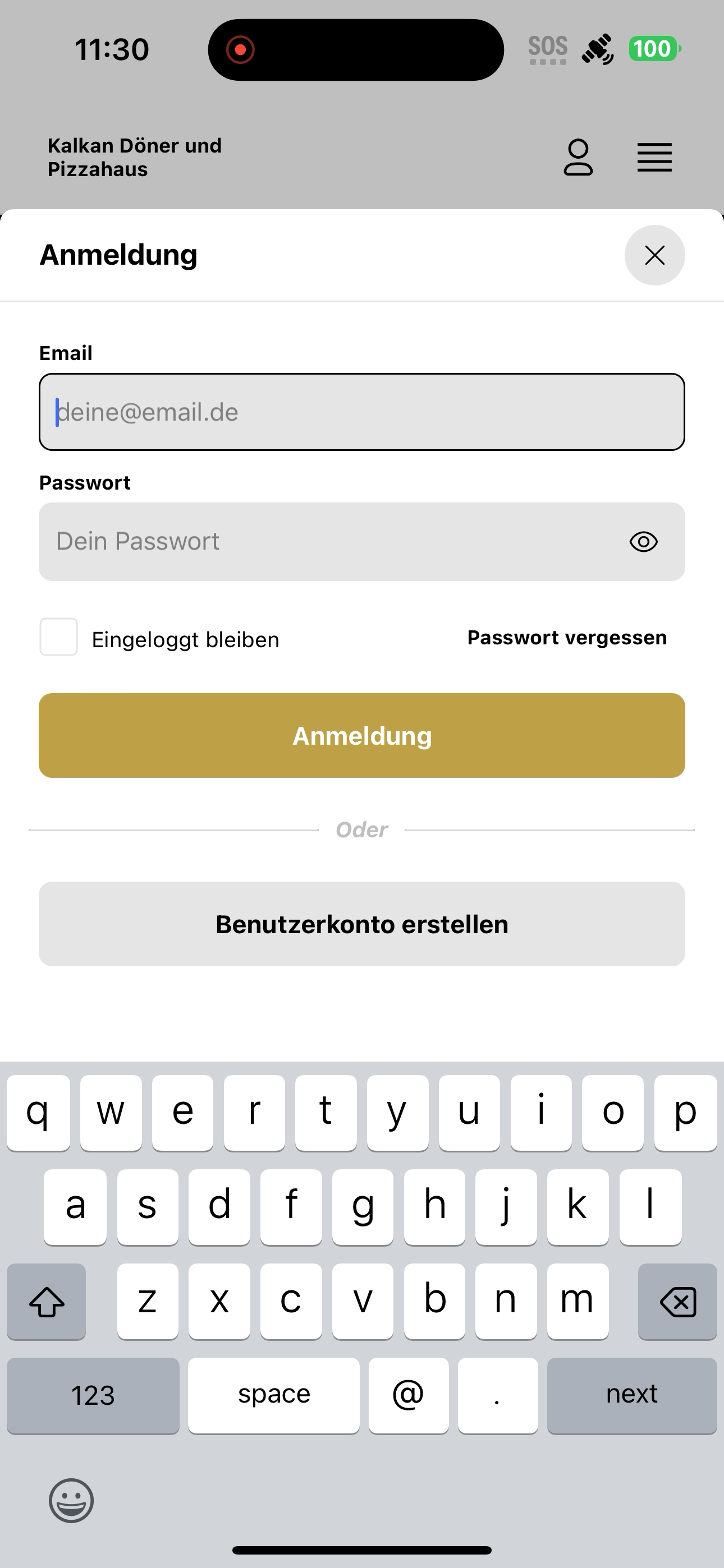 Kalkan Döner und Pizzahaus screenshot 3
