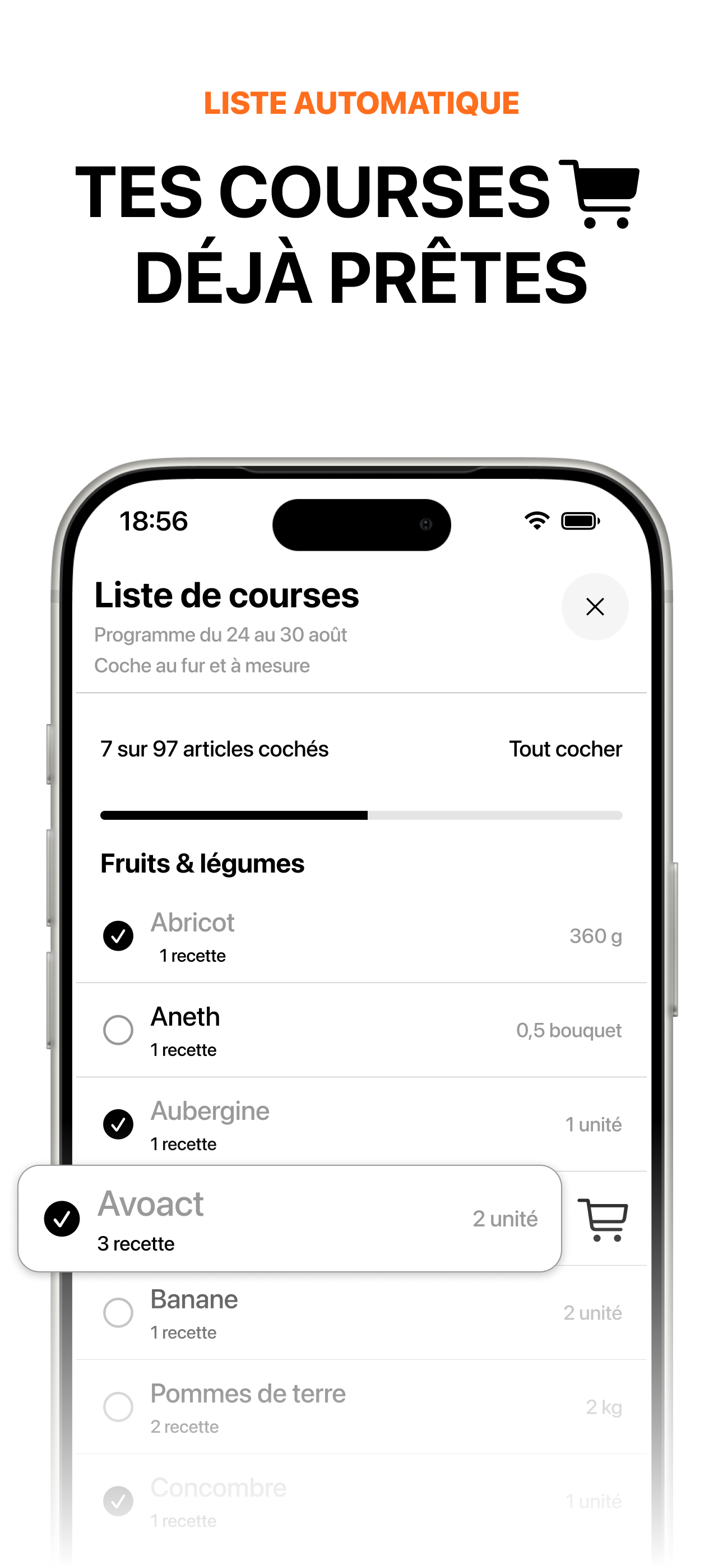 Daizu - Programme Nutrition screenshot 9