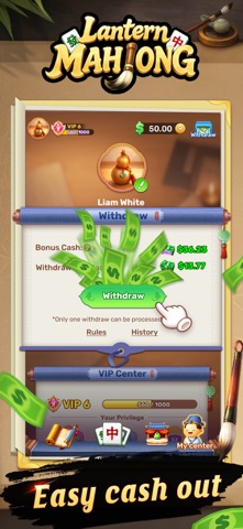 Mahjong Willow iPhone screenshot