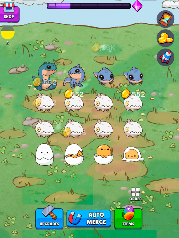 Egg Evolution - Merge Game