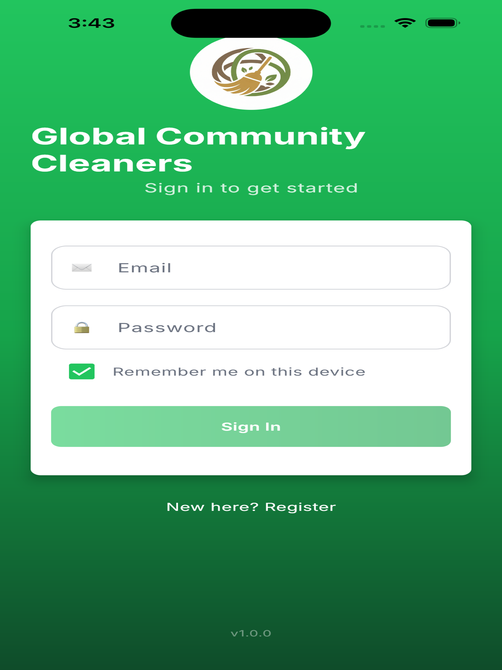 Global Community Cleaners screenshot 9