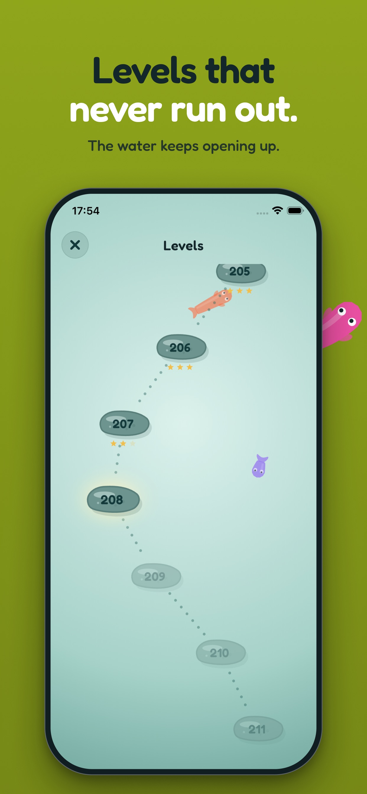 Screenshot 6 of Koi: Fish Escape Puzzle
