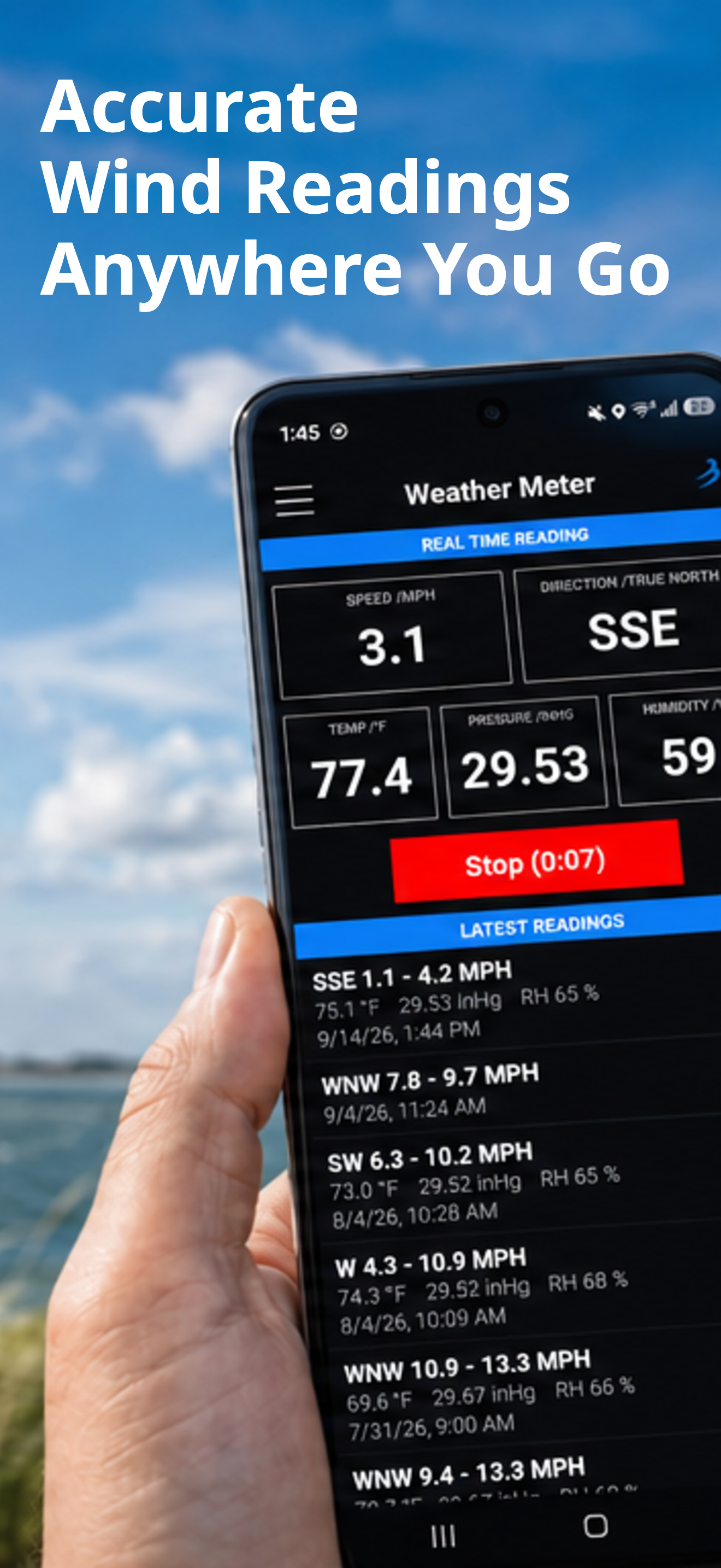 Wind & Weather Meter