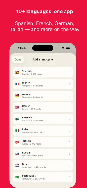 Lingden: Language Learning screenshot 1