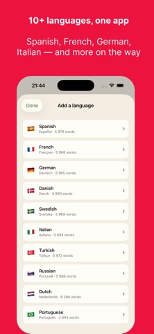 Lingden: Language Learning Screenshot 1 of 8