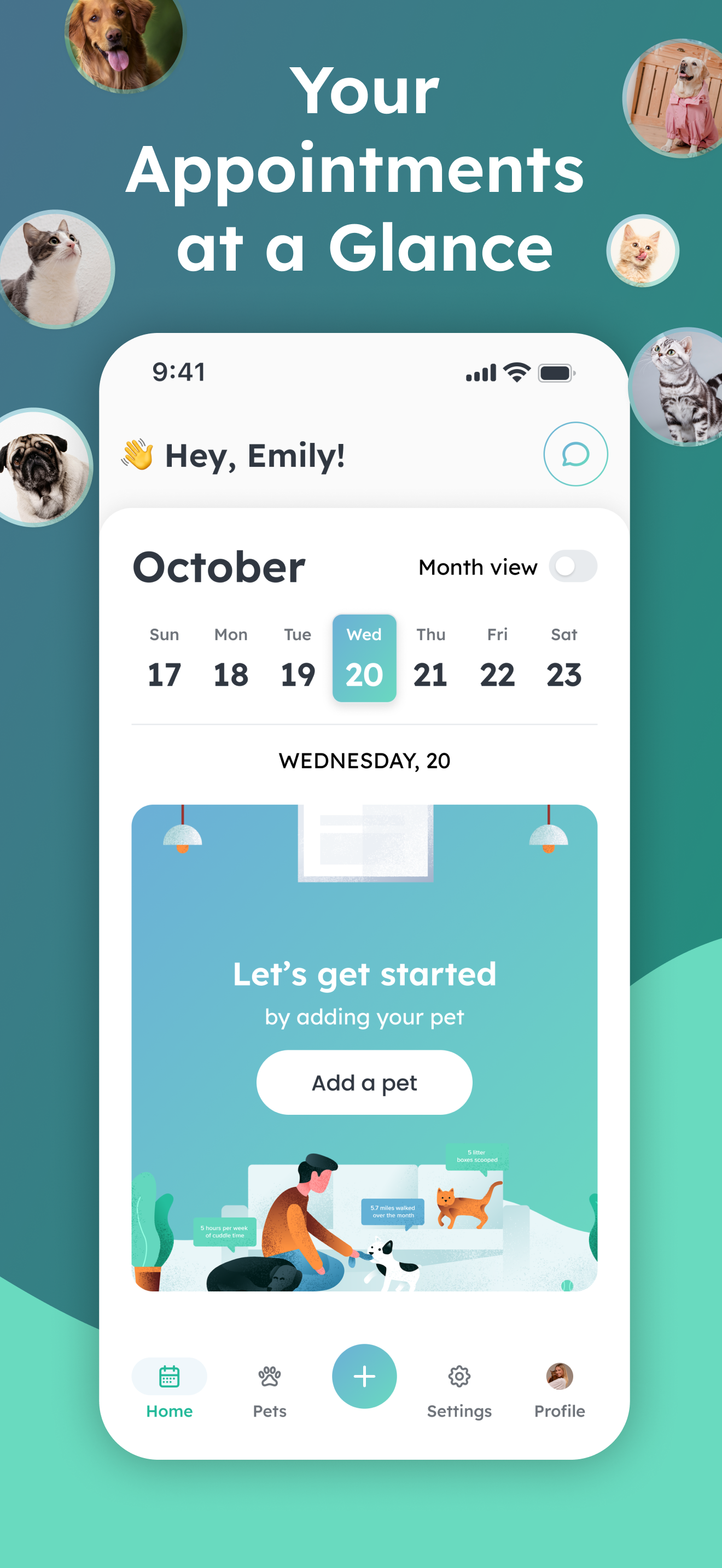 Scout for Pet Owners